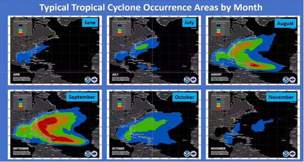Hurricane Risk Areas
