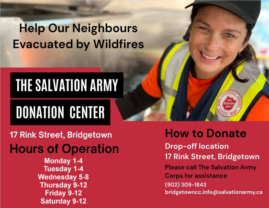 West Dalhousie Donations