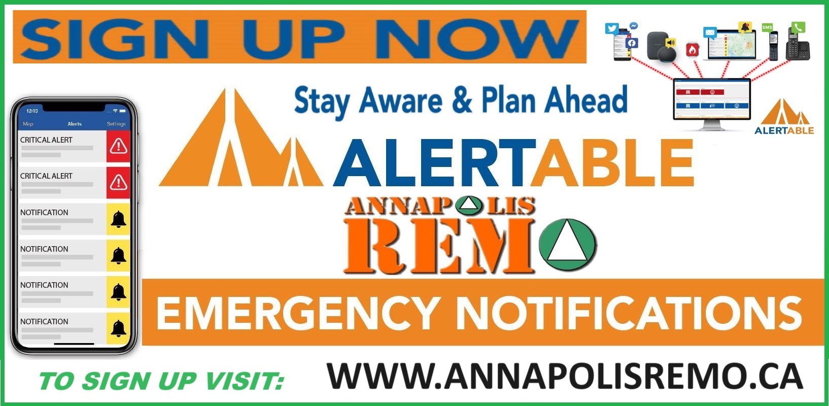 Alertable promo April 2024