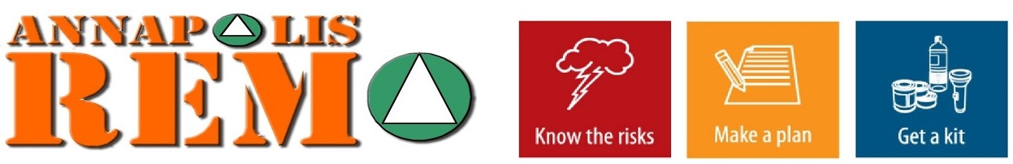 Annapolis REMO know plan kit logo