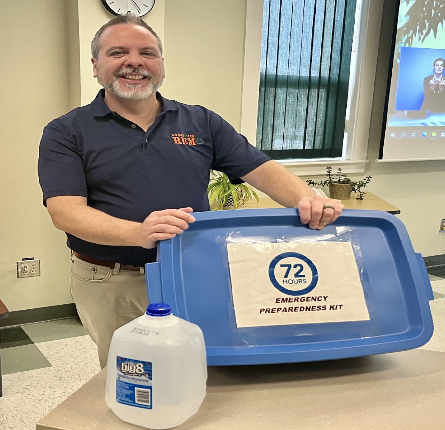 Brian Orde regional emergency management coordiantor for Annapolis REMO